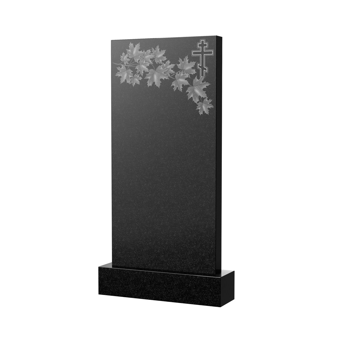 Художественное оформление памятника в Балаково | Художественное оформление на гранитную стелу, рисунок ВХО-031