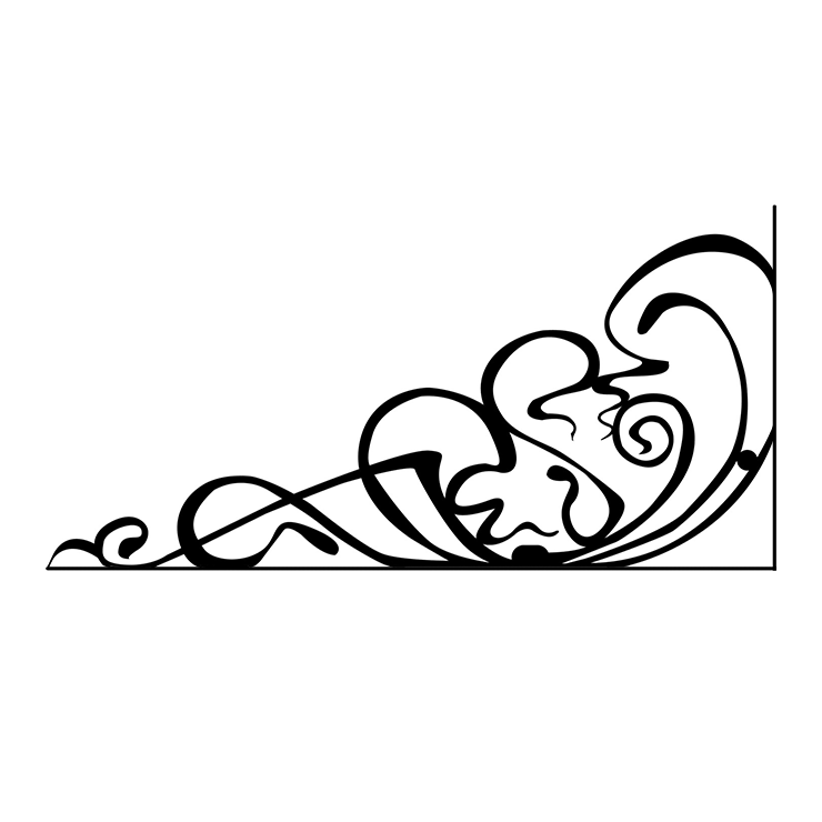 Кованые изделия в Балаково | Кованый уголок УГ.005