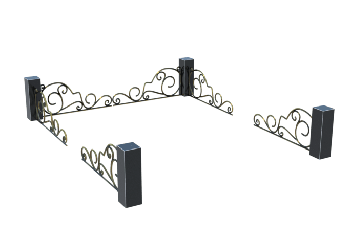 Цоколи на могилу в Балаково | Цоколь на могилу №0051