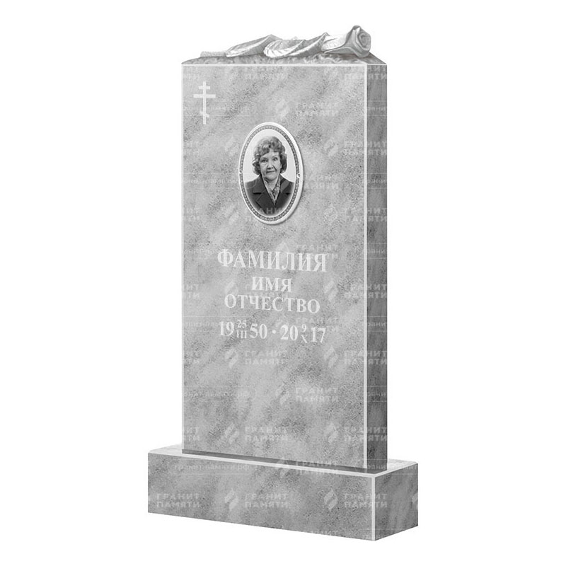 Памятники из мрамора в Балаково | Мраморный памятник ФМ-105