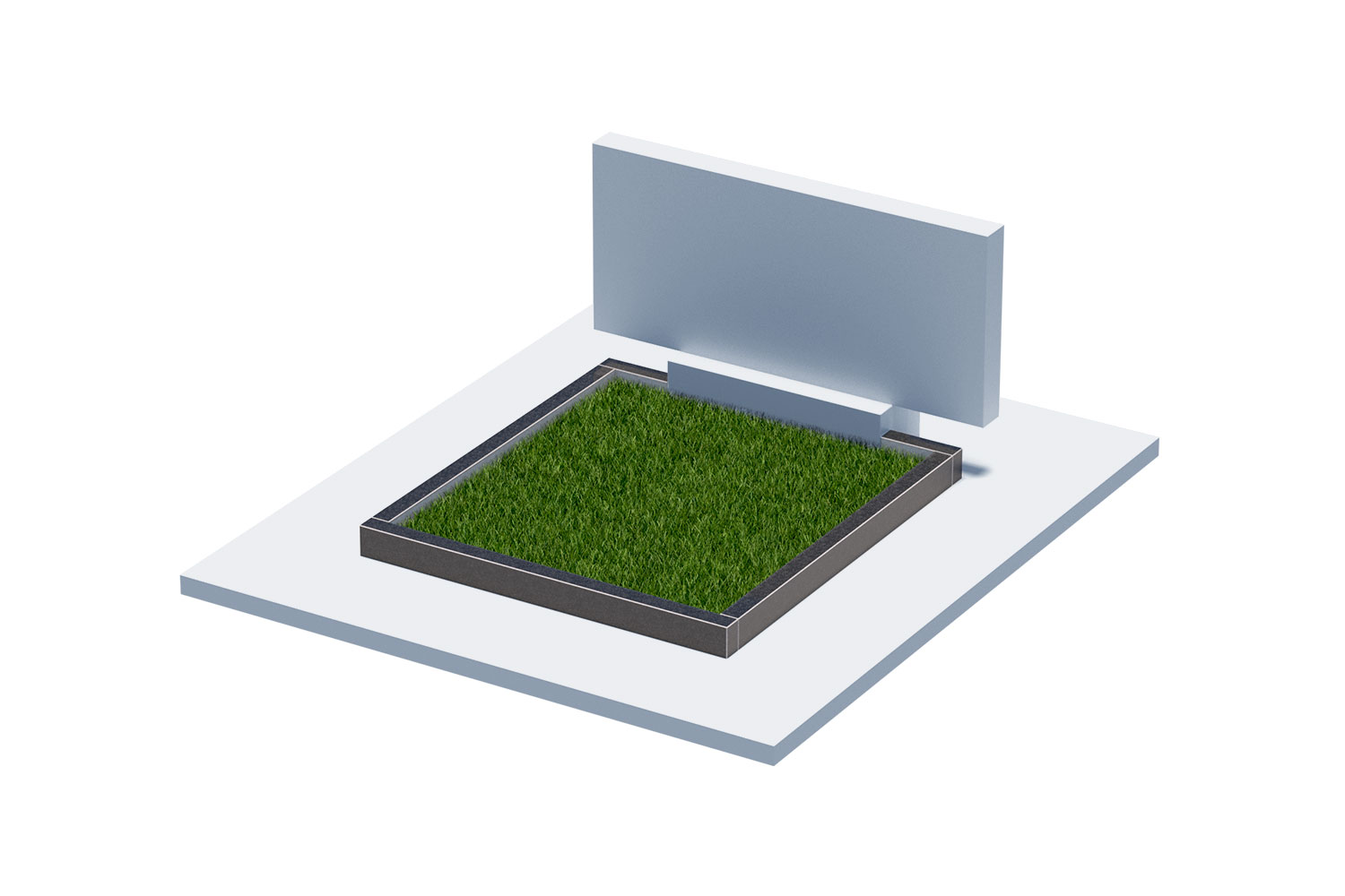 Цветники и надгробные плиты в Балаково | Цветник Общий