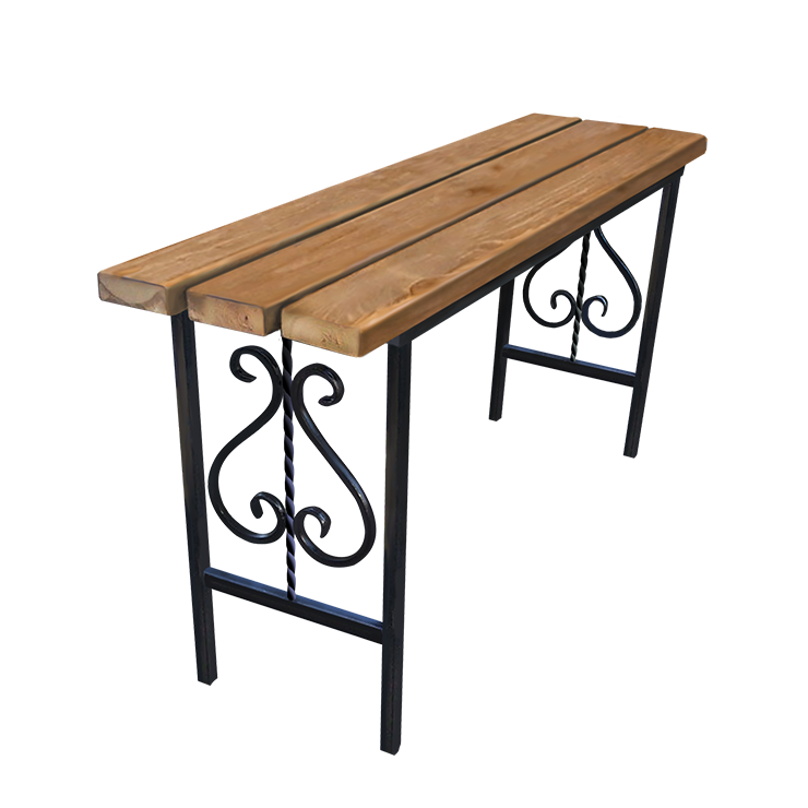 Кованые изделия в Балаково | Кованая скамейка СТ.003