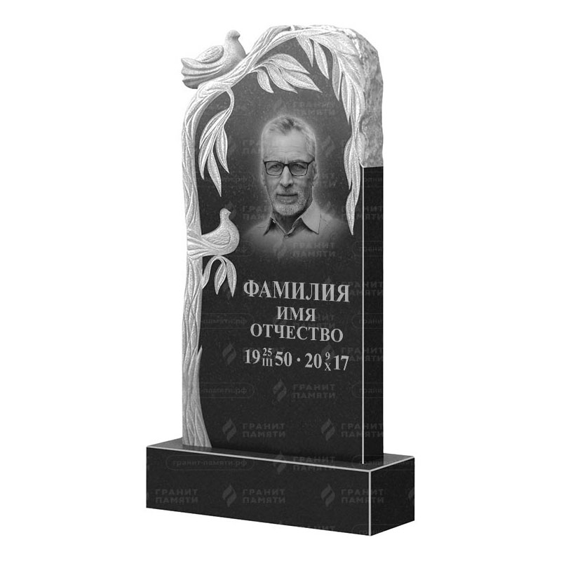 Гранитные памятники в Балаково | Гранитный памятник ФГ-120