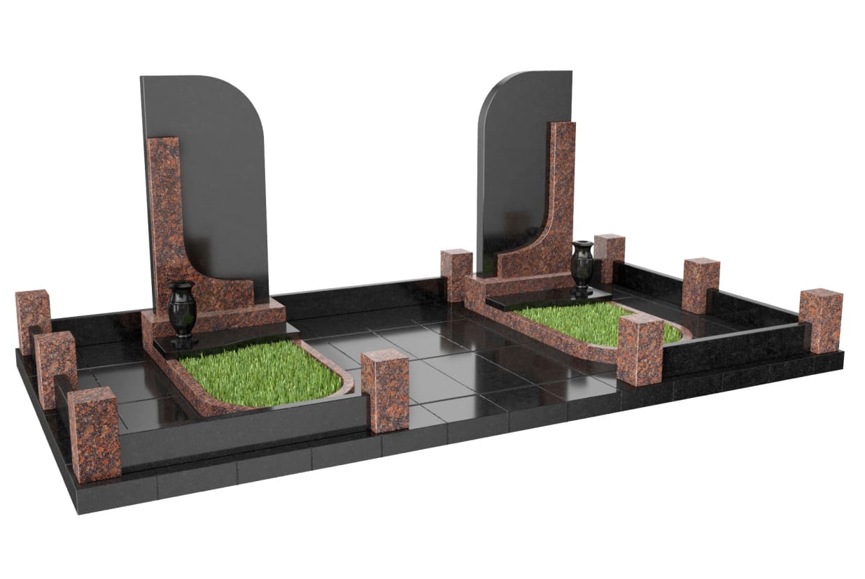 Двойные мемориальные комплексы в Балаково | Мемориальный комплекс №22