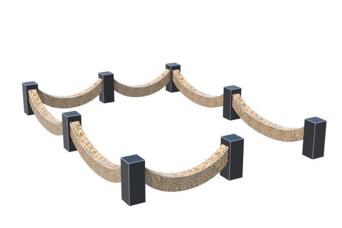 Цоколи на могилу в Балаково | Цоколь на могилу №0028