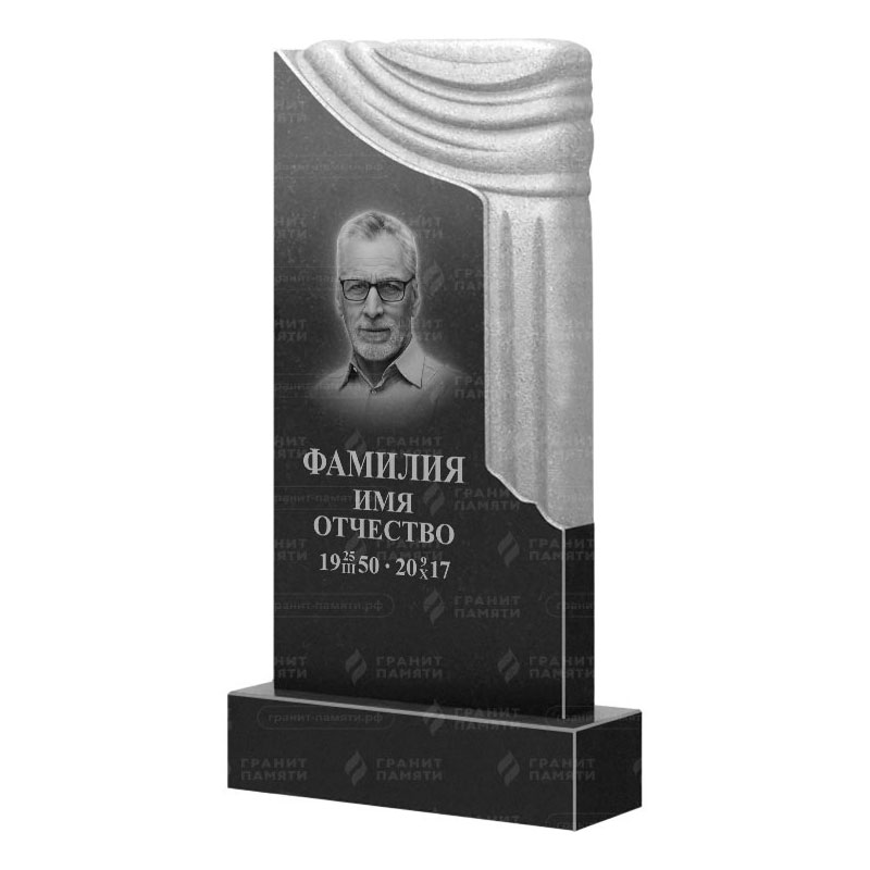 Памятники из гранита резные в Балаково | Гранитный памятник ФГ-121