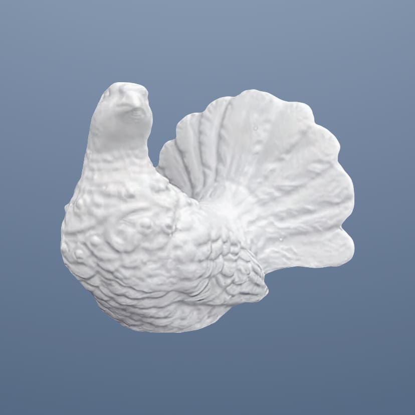 Скульптуры из искусственного мрамора в Балаково | Голубь лево