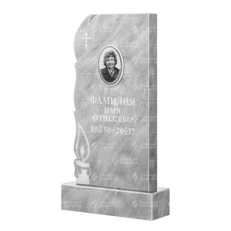 Памятники из мрамора в Балаково | Мраморный памятник ФМ-106