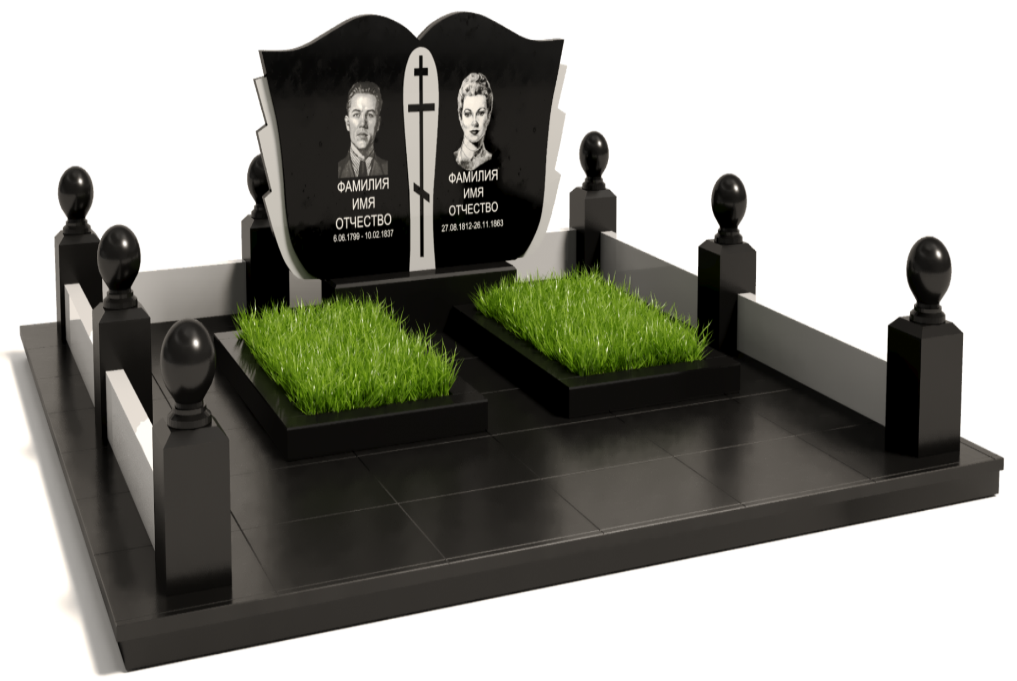 Двойные мемориальные комплексы в Балаково | Мемориальный комплекс №10