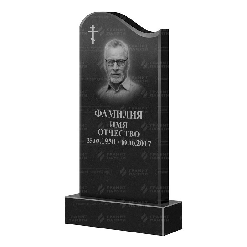 Памятники из гранита классические в Балаково | Гранитный памятник ФГ-141