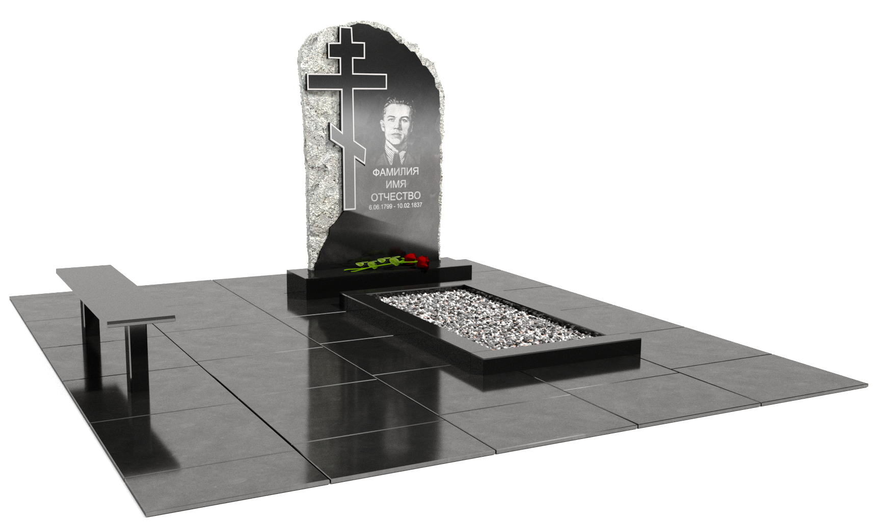 Одинарные мемориальные комплексы в Балаково | Мемориальный комплекс №8