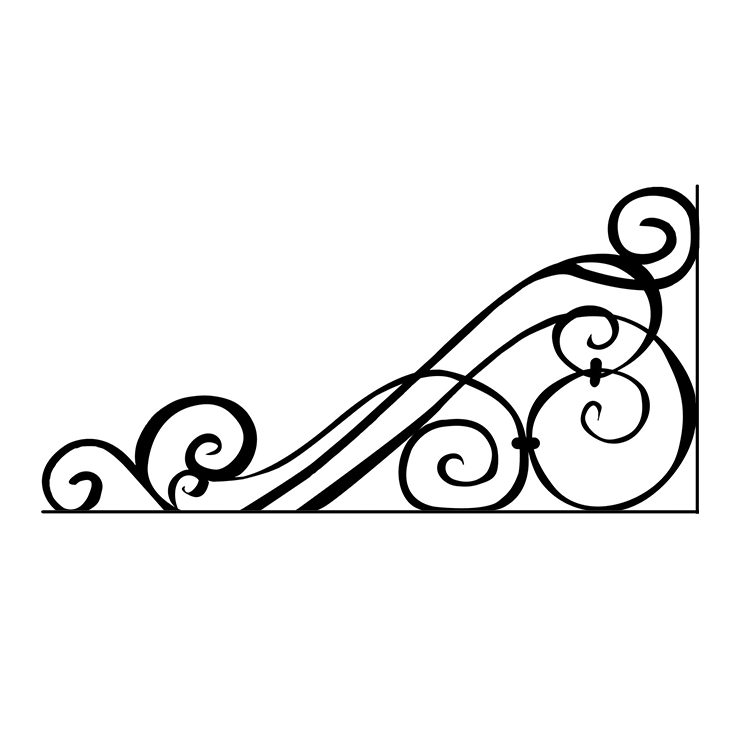 Кованые изделия в Балаково | Кованый уголок УГ.006