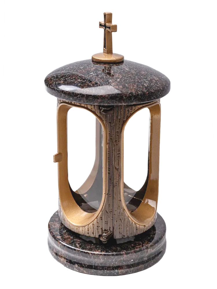 Лампадки из камня на могилу в Балаково | Лампадка из Дымовского гранита