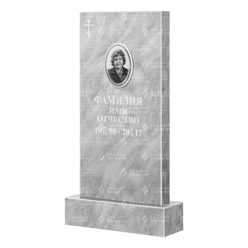 Памятники из мрамора в Балаково | Мраморный памятник, прямой