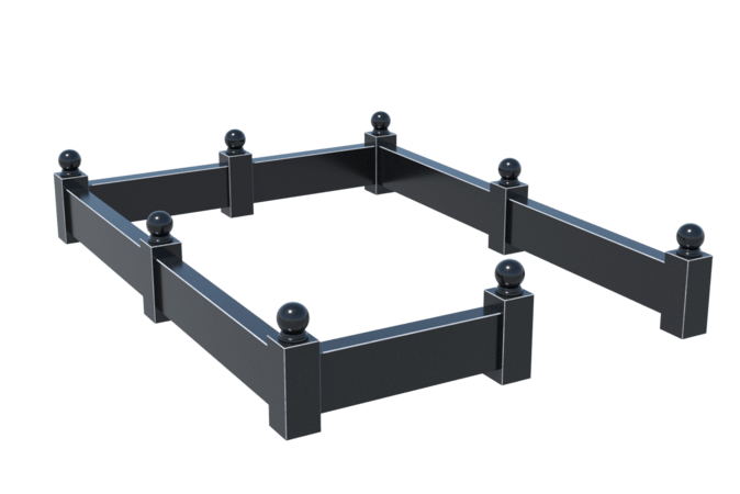 Цоколи на могилу в Балаково | Цоколь на могилу №0030