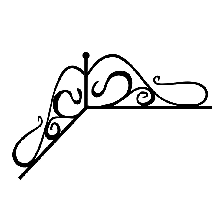 Кованые изделия в Балаково | Кованый уголок УГ.008