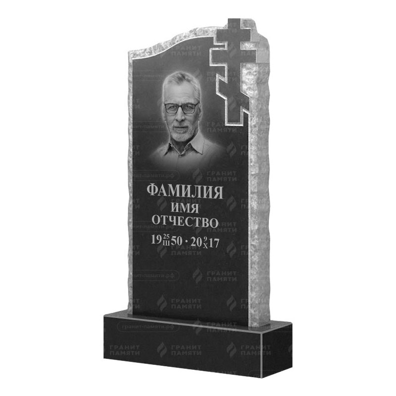 Гранитные памятники в&nbsp;Балаково | Гранитный памятник ФГ-235