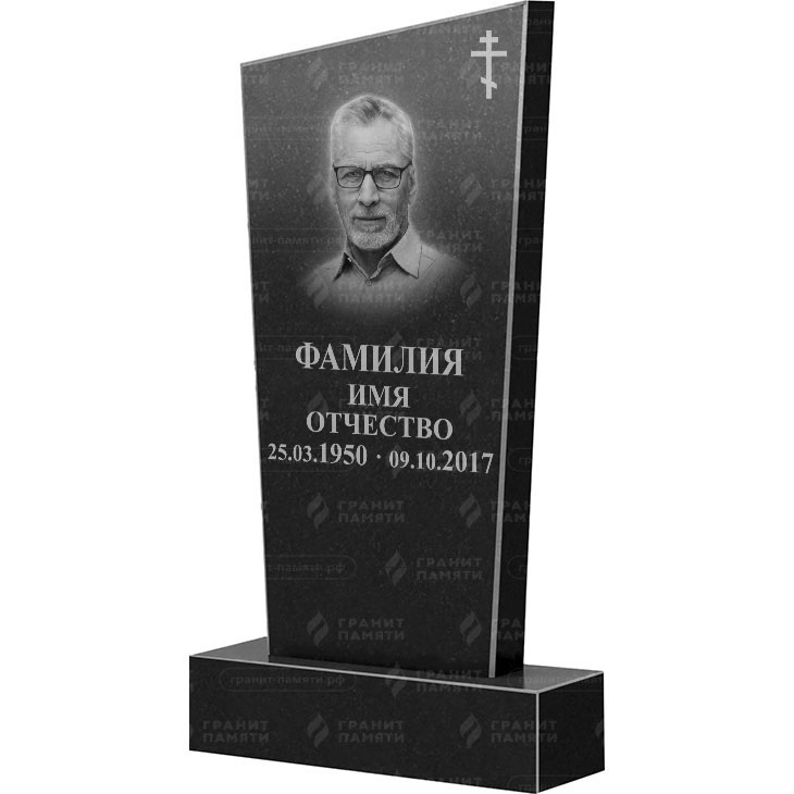 Гранитные памятники в Балаково | Гранитный памятник ФГ-003