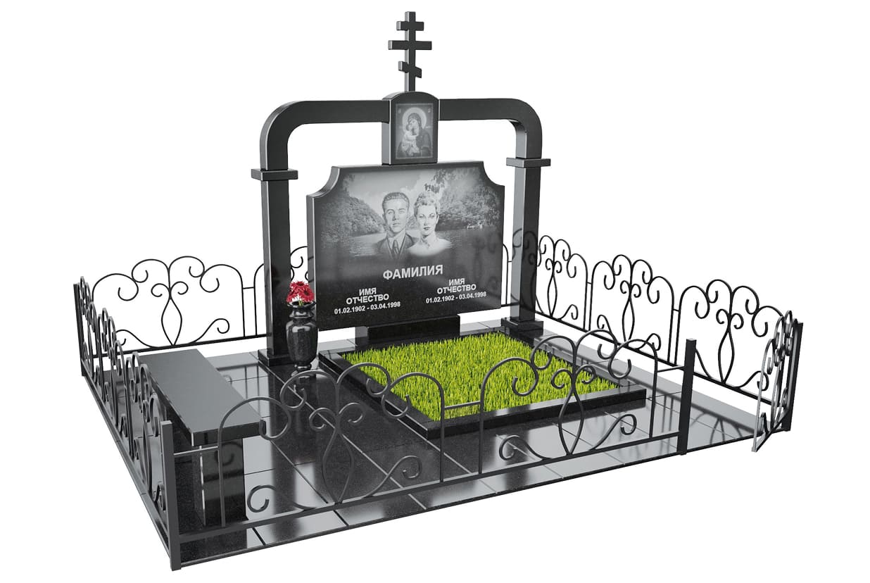 Двойные мемориальные комплексы в Балаково | Мемориальный комплекс №44