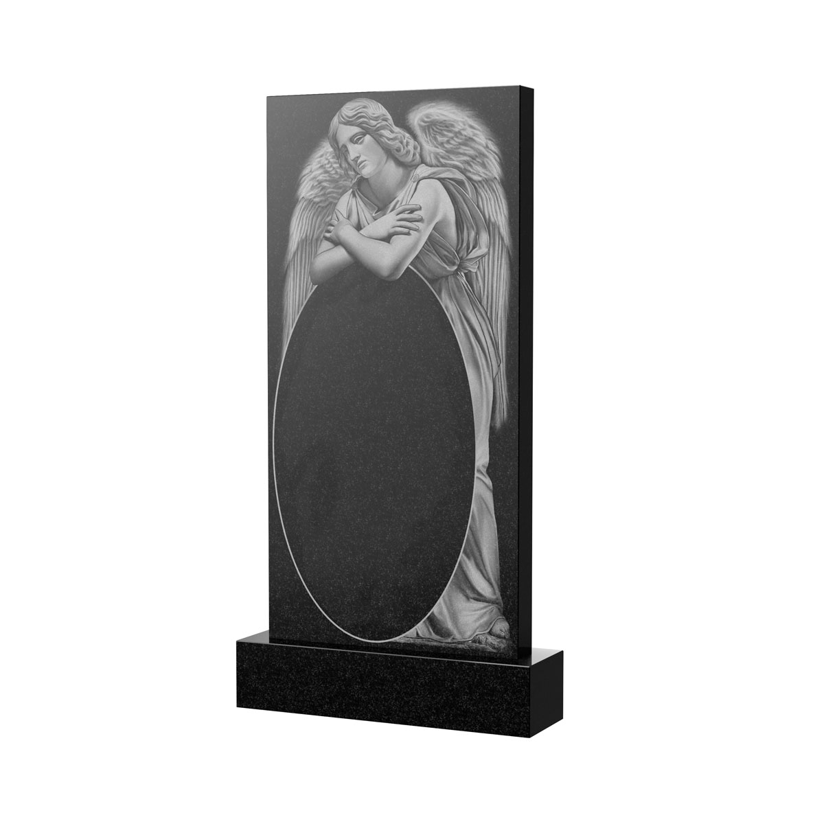 Художественное оформление памятника в Балаково | Художественное оформление на гранитную стелу, рисунок ВХО-016