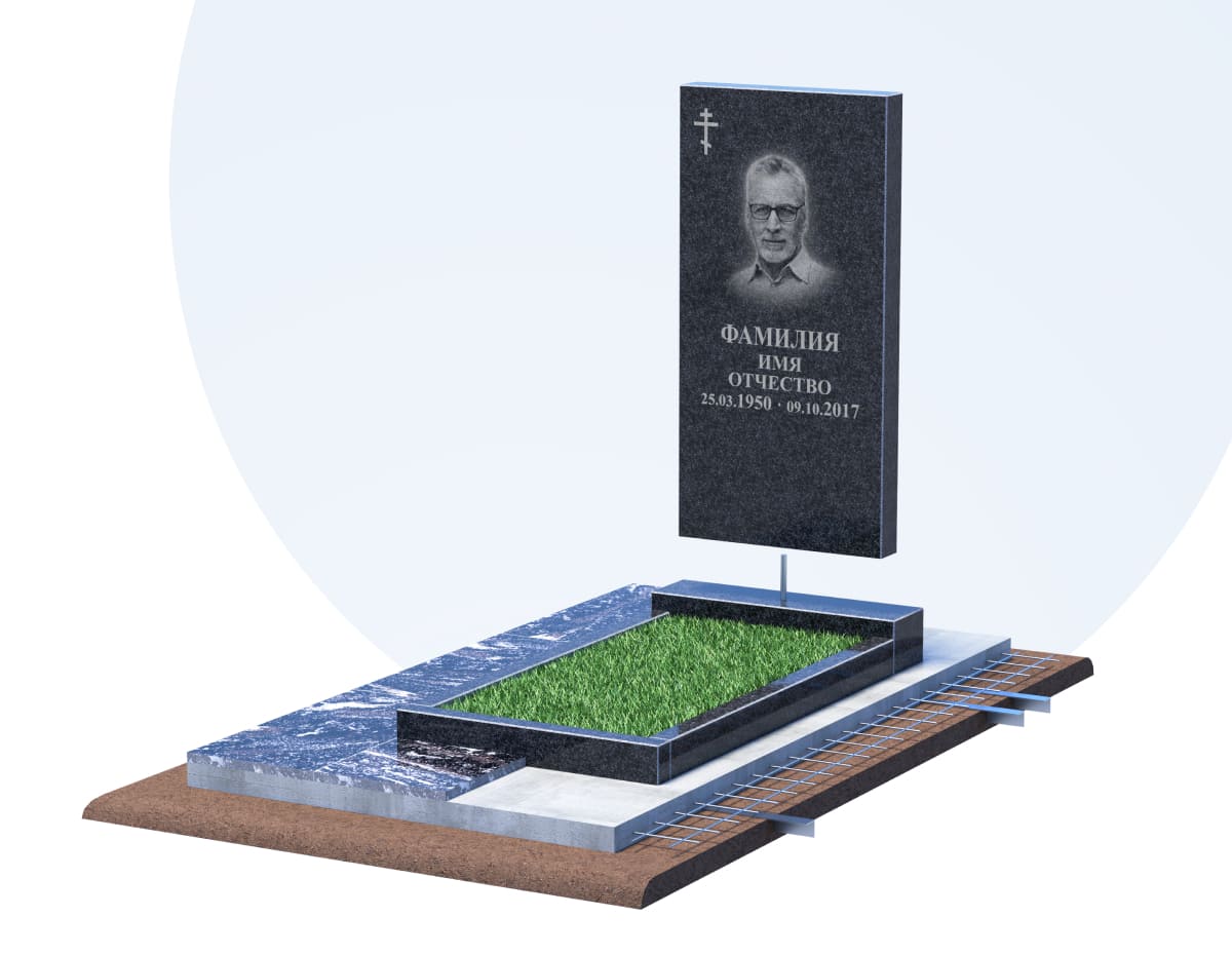 Установка памятника в Балаково