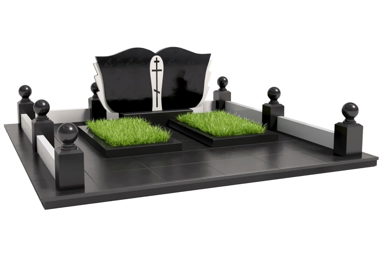 Двойные мемориальные комплексы в Балаково | Мемориальный комплекс №10