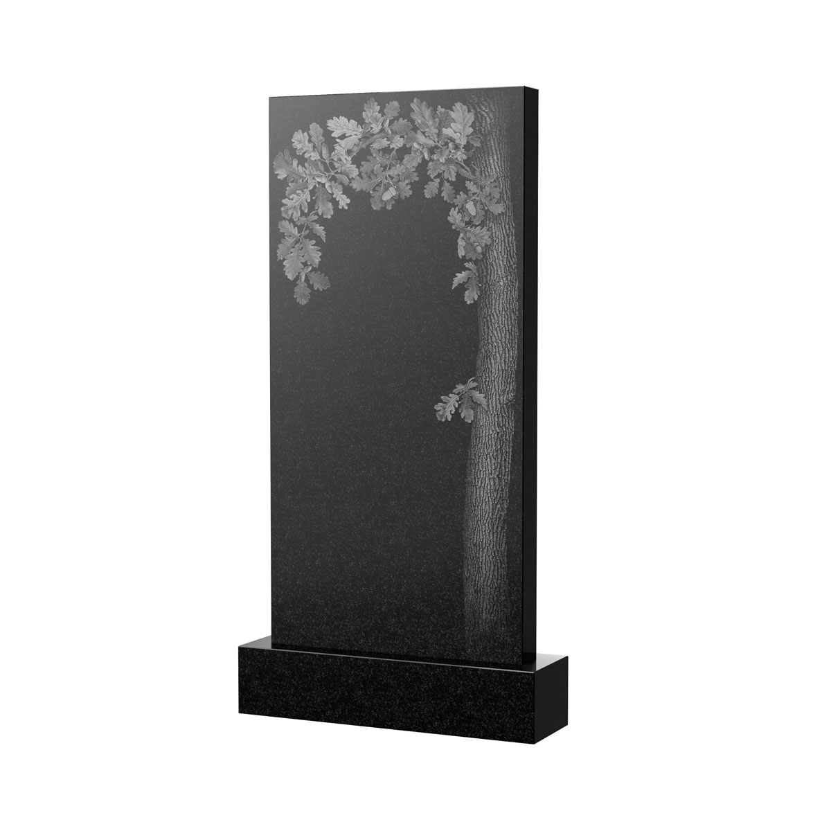 Художественное оформление памятника в Балаково | Художественное оформление на гранитную стелу, рисунок ВХО-053