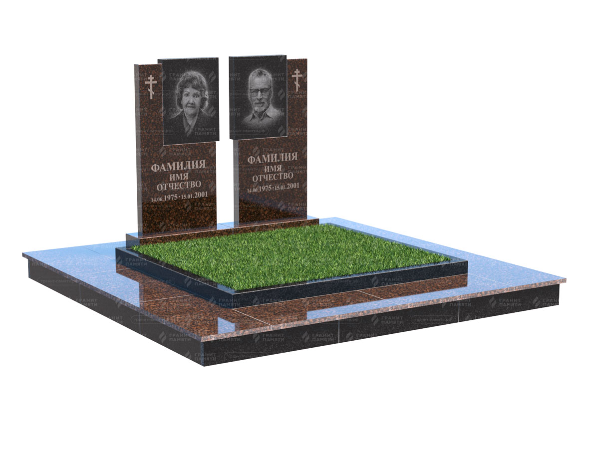 Двойные мемориальные комплексы в Балаково | Мемориальный комплекс №50
