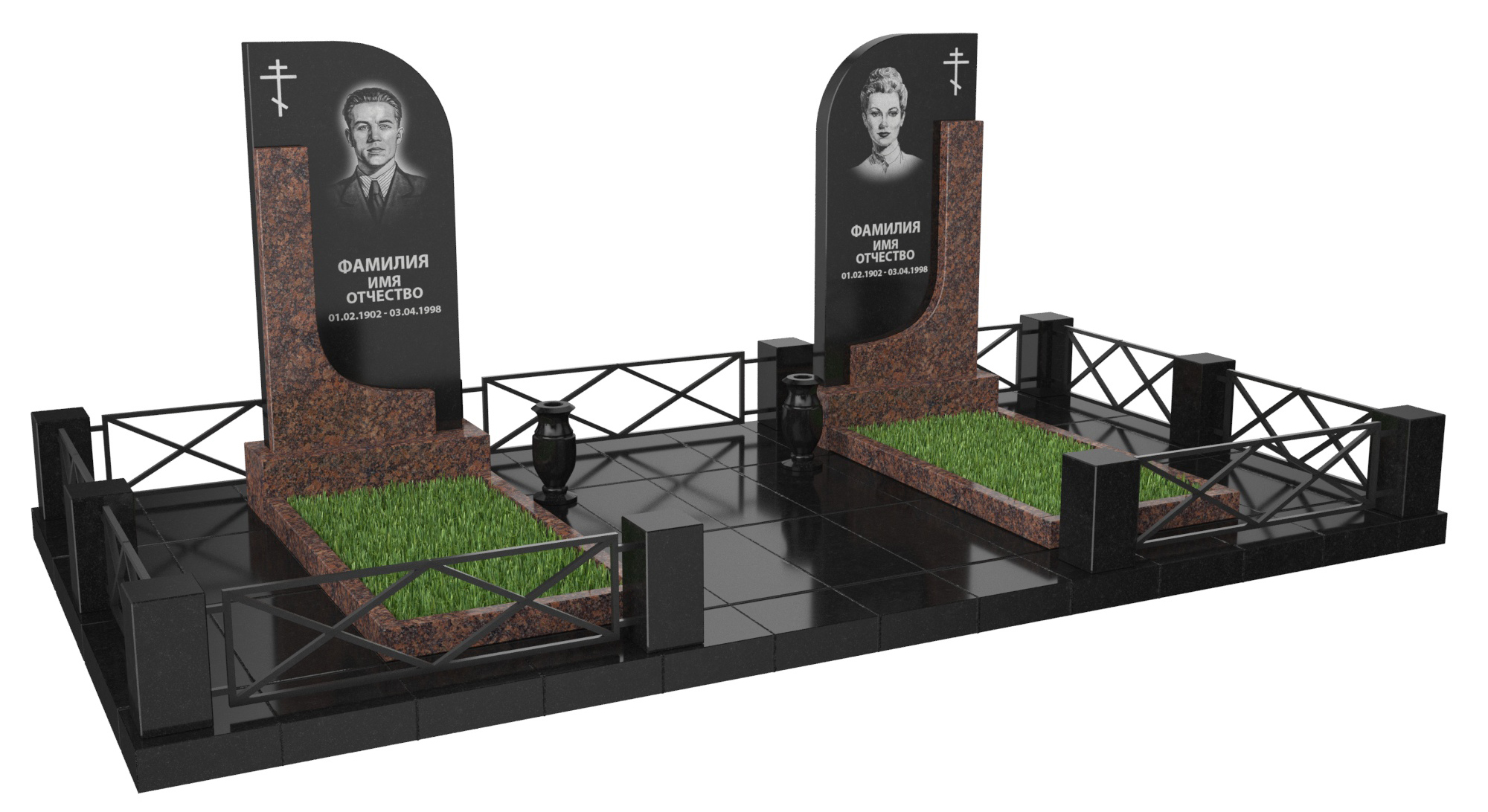 Двойные мемориальные комплексы в Балаково | Мемориальный комплекс №23