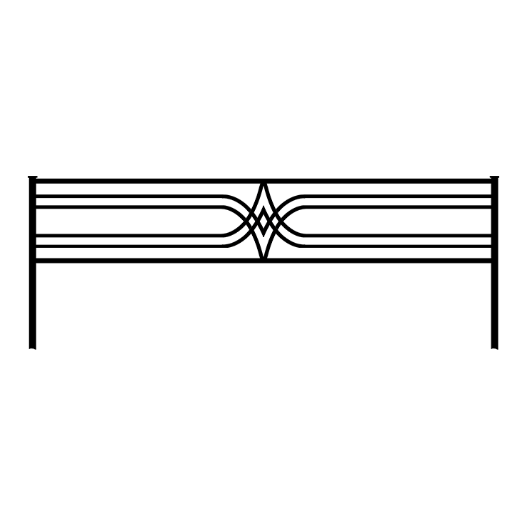 Металлические оградки, столы, скамейки в Балаково | Оградка №9