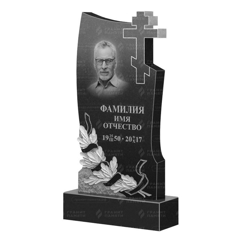 Гранитные памятники в&nbsp;Балаково | Гранитный памятник ФГ-193