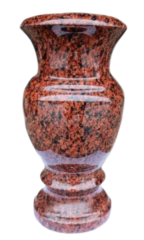 Вазы из камня в Балаково | Ваза гранитная «Цветная»