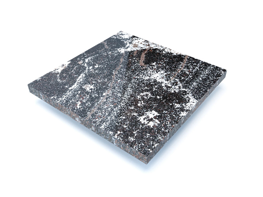 Плитка для облицовки памятников в Балаково | Гранитная плитка «Амфиболит»