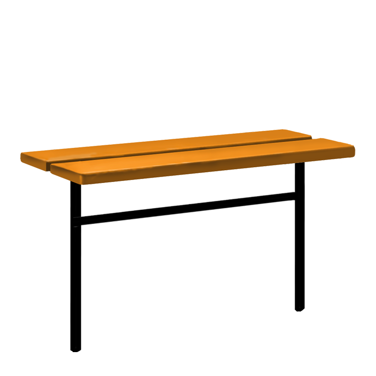 Металлические оградки, столы, скамейки в Балаково | Скамейка №1