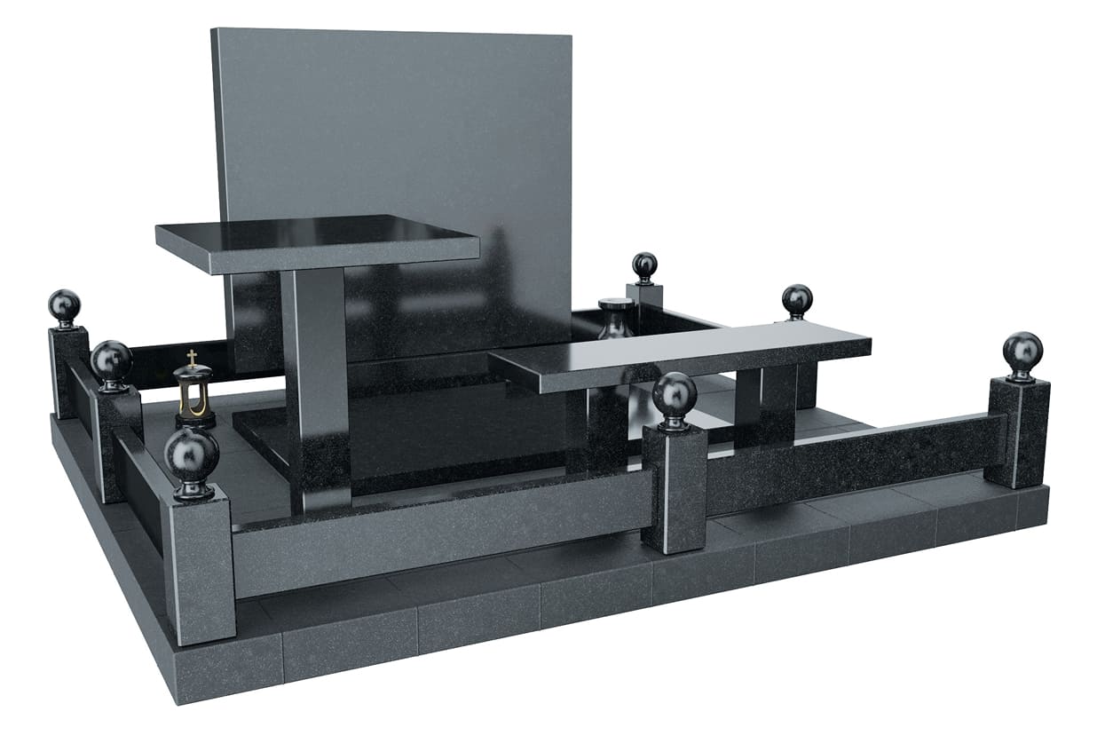 Двойные мемориальные комплексы в Балаково | Мемориальный комплекс №35
