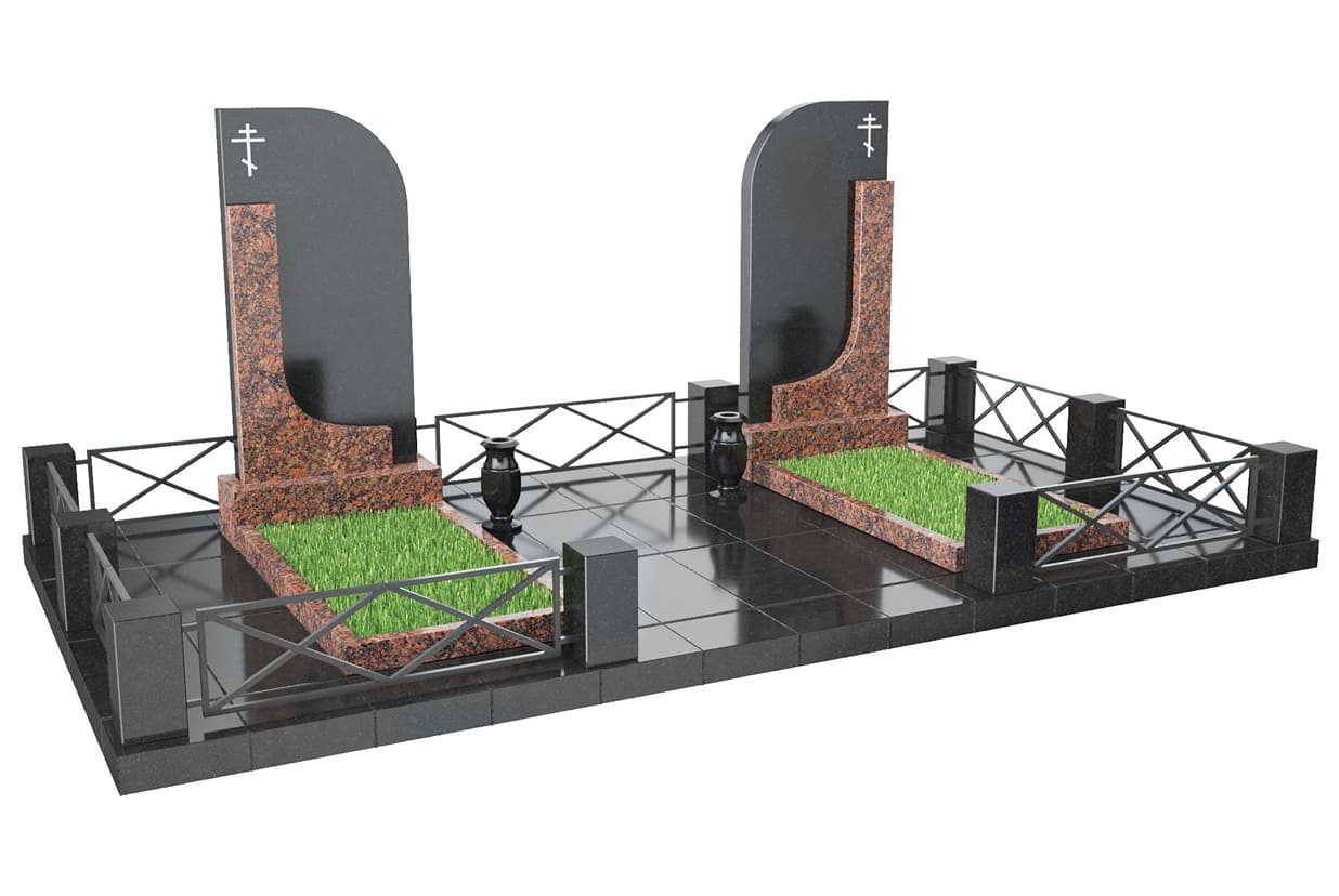 Двойные мемориальные комплексы в Балаково | Мемориальный комплекс №23