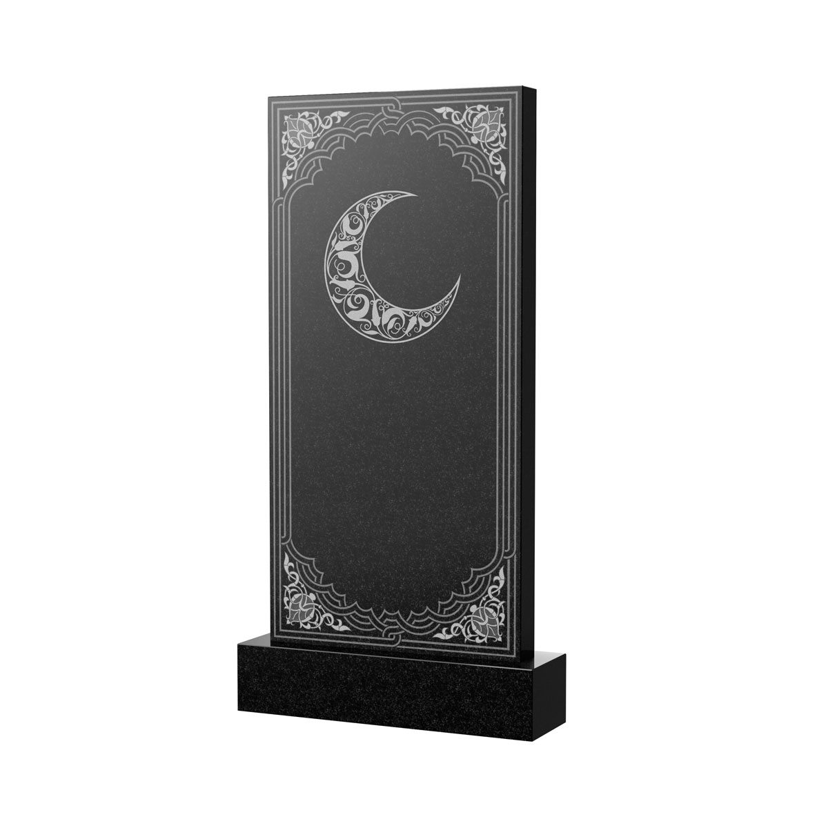 Художественное оформление памятника в Балаково | Художественное оформление на гранитную стелу, рисунок ВХО-041