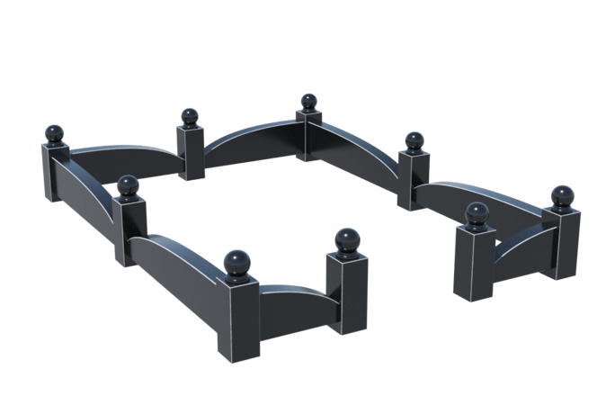 Цоколи на могилу в Балаково | Цоколь на могилу №0039