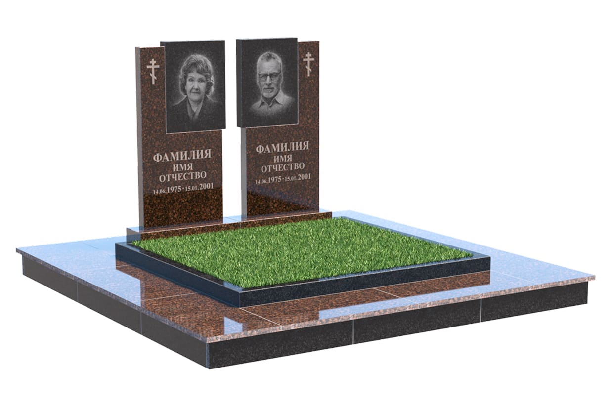 Двойные мемориальные комплексы в Балаково | Мемориальный комплекс №50