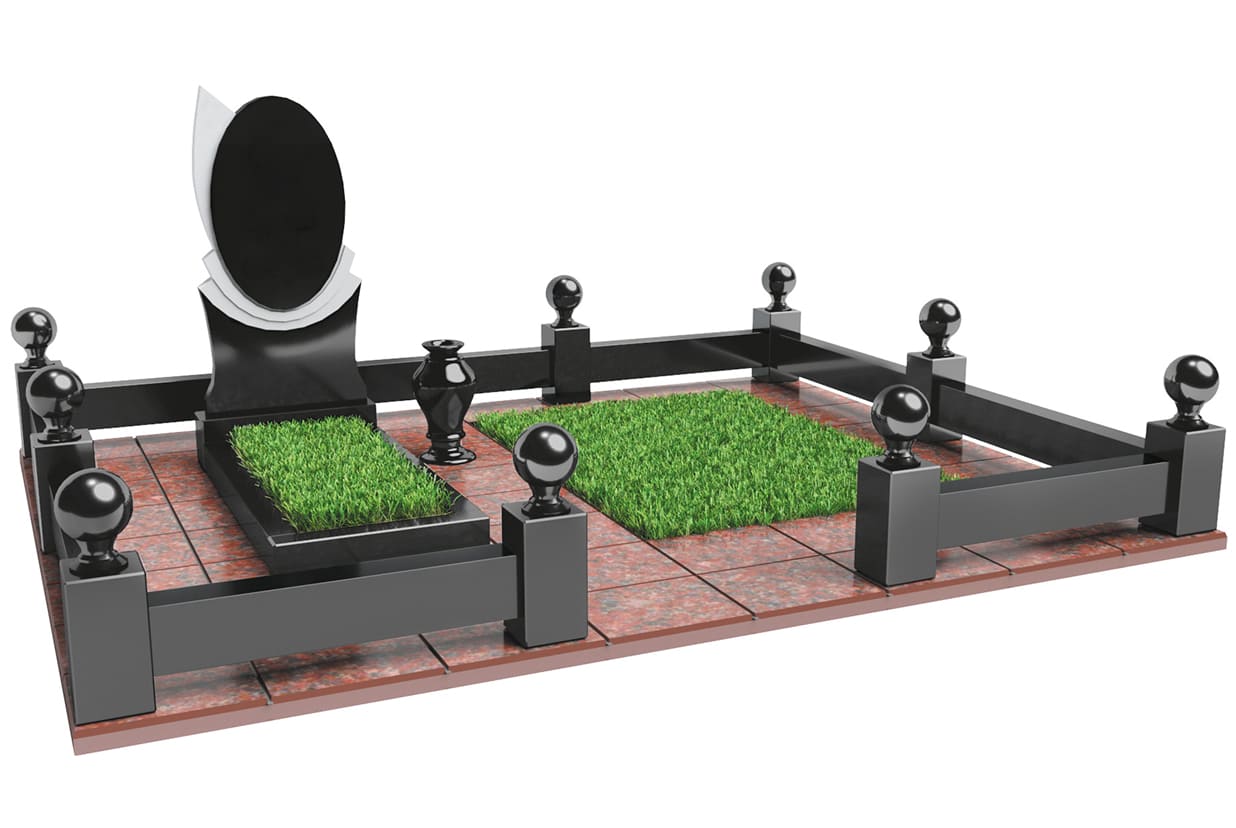 Двойные мемориальные комплексы в Балаково | Мемориальный комплекс №5