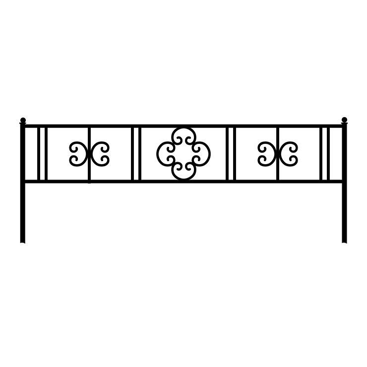 Кованые изделия в Балаково | Кованая оградка ОГ.006