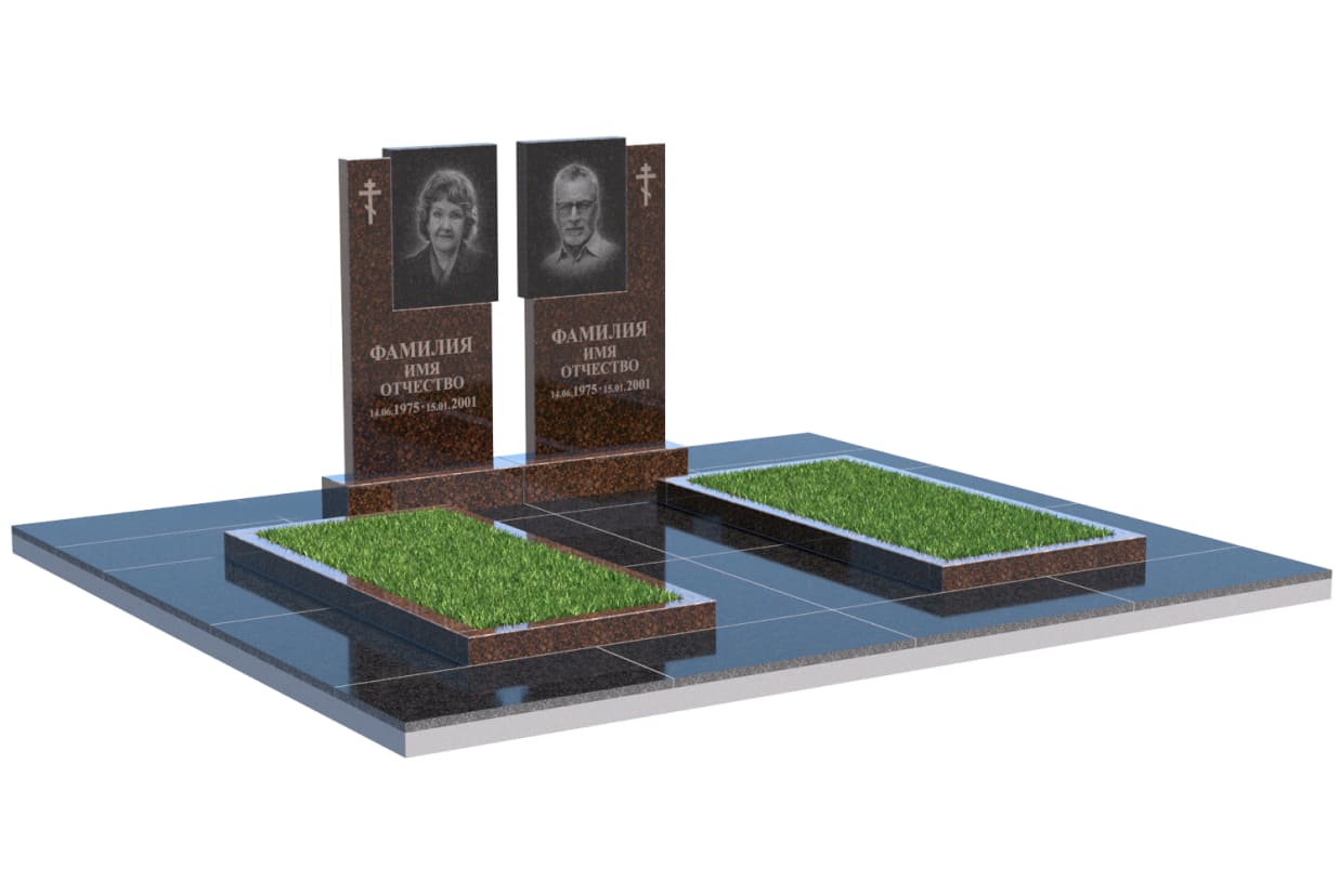 Двойные мемориальные комплексы в Балаково | Мемориальный комплекс №51