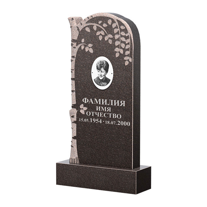 Гранитные памятники в Балаково | Памятник из гранита Карел Brown ФГЦ-091