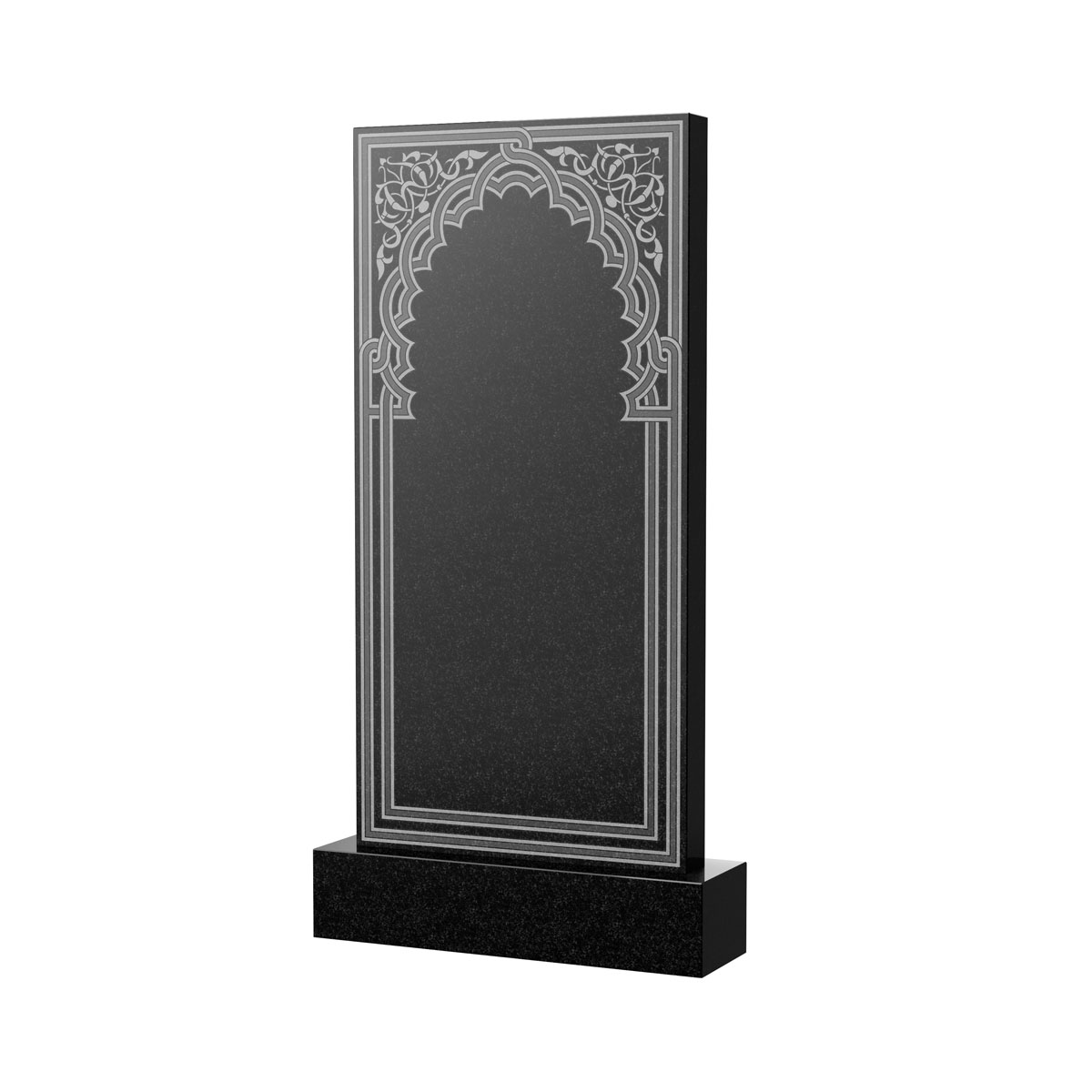 Художественное оформление памятника в Балаково | Художественное оформление на гранитную стелу, рисунок ВХО-045