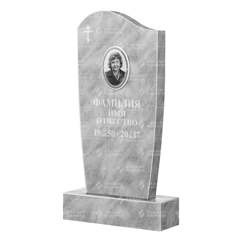 Бюджетные памятники в Балаково | Мраморный памятник ФМ-031