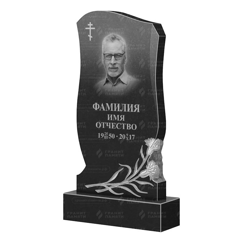 Гранитные памятники в Балаково | Гранитный памятник ФГ-214