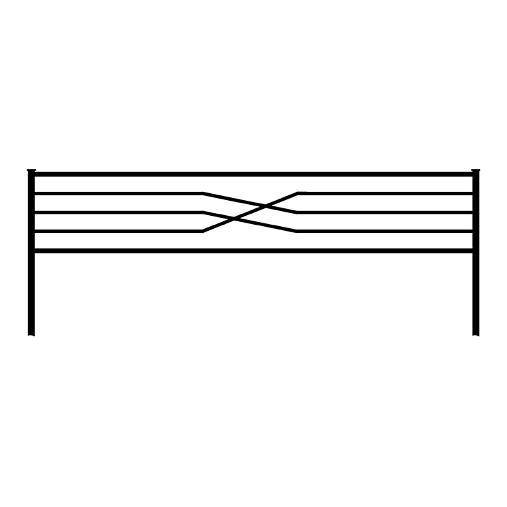 Металлические оградки, столы, скамейки в Балаково | Оградка №7