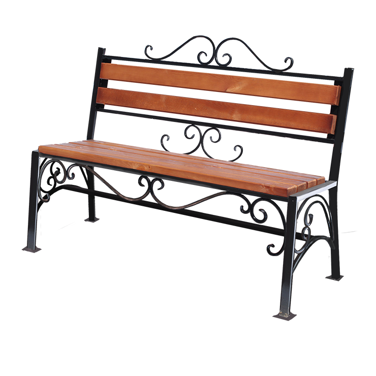 Кованые изделия в Балаково | Кованая скамейка СТ.006