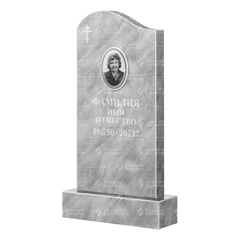 Бюджетные памятники в Балаково | Мраморный памятник ФМ-030