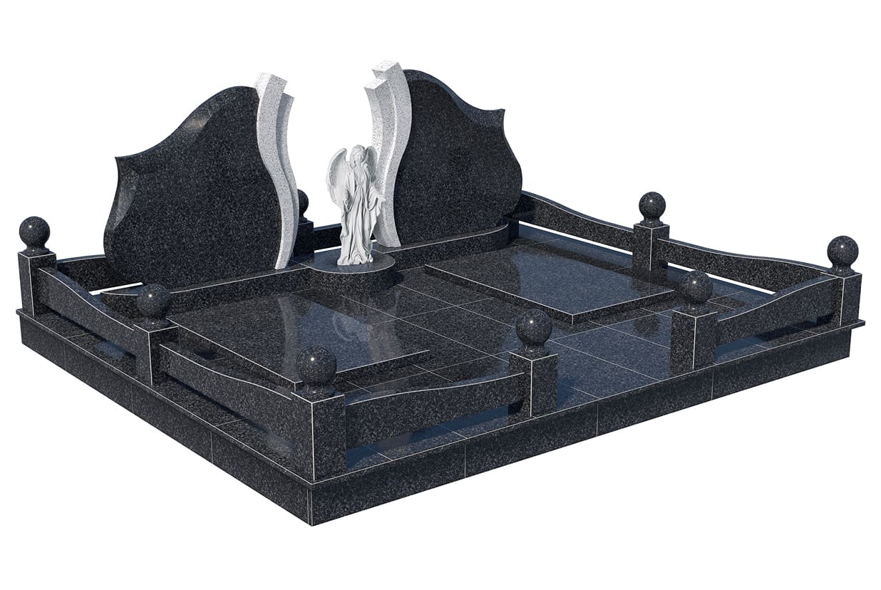 Двойные мемориальные комплексы в Балаково | Мемориальный комплекс №46